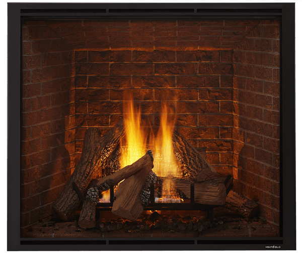 Heat & Glo True 36 Direct Vent Traditional Gas Fireplace (Stratford Interior) | Model TRUE-36S-IFT