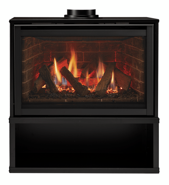 Majestic Ruby 30" Direct Vent Freestanding Gas Stove