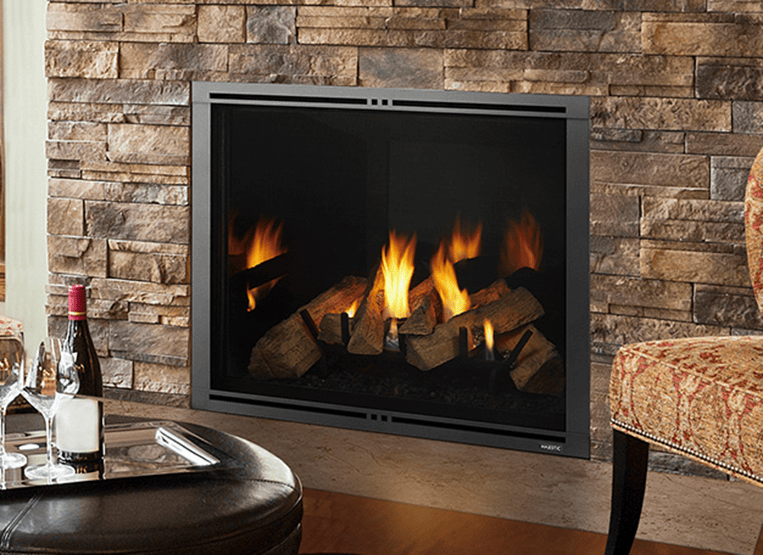 Majestic Marquis II 36" Direct Vent Gas Fireplace