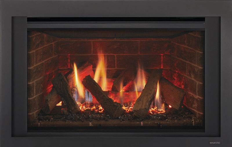 Majestic Ruby 25" Direct Vent Gas Fireplace Insert
