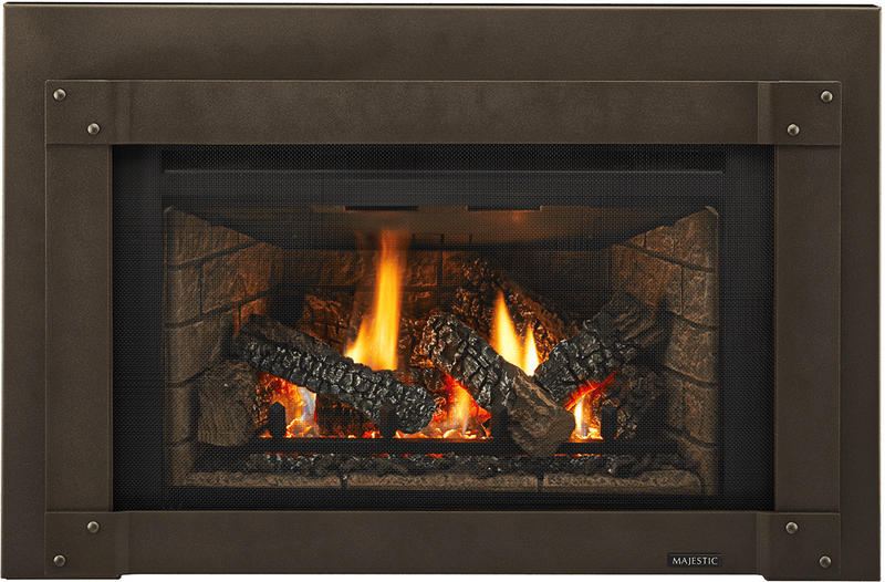 Majestic Trilliant 35" Direct Vent Gas Fireplace Insert