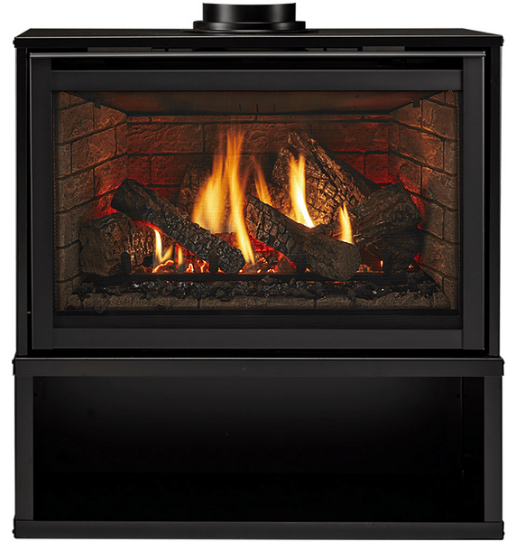 Majestic Trilliant Freestanding 30" Direct Vent Freestanding Gas Stove