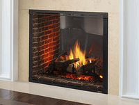 Majestic Marquis II See-Through direct vent gas fireplace product shot