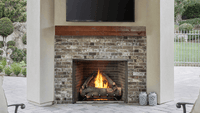 Majestic Courtyard 36" Outdoor Traditional Gas Fireplace - Model ODCOUG-36