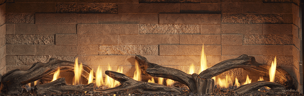 Heat & Glo Primo II 72 Direct Vent Linear Gas Fireplace | Model PRIMO-II-72
