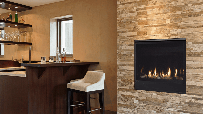 Majestic Quartz 42" Direct Vent Gas Fireplace