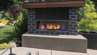 Majestic Lanai 48" Outdoor Linear Gas Fireplace - Model ODLANAIG-48