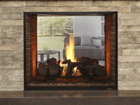 Heat & Glo Escape 42 See-Through Direct Vent Gas Fireplace | Model ESC-42ST-IFT