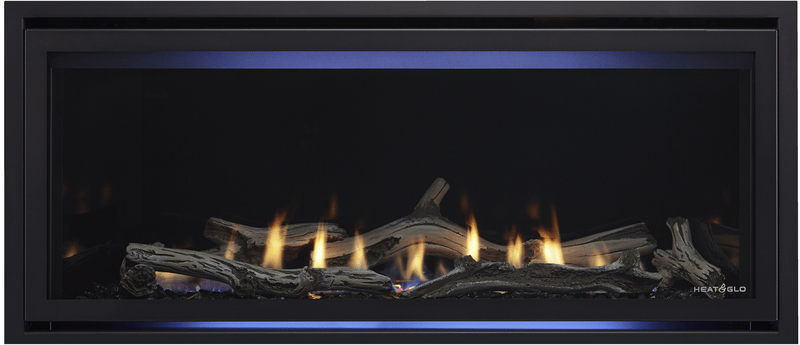 Heat & Glo Cosmo 42 Direct Vent Linear Gas Fireplace | Model COSMO42-IFT-B