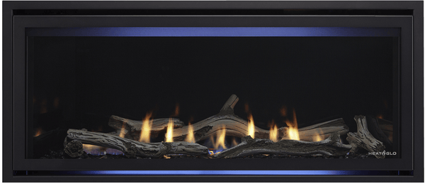 Heat & Glo Cosmo 36 Direct Vent Linear Gas Fireplace | Model COSMO36-IFT-B