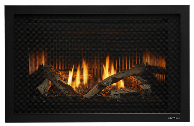 Heat & Glo Cosmo 35 Direct Vent Gas Fireplace Insert | Model COSMO-I35-IFT