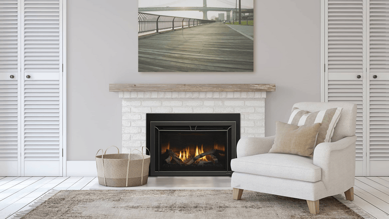 Heat & Glo Cosmo 35 Direct Vent Gas Fireplace Insert | Model COSMO-I35-IFT