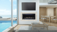 Heat & Glo Cosmo 42 Direct Vent Linear Gas Fireplace | Model COSMO42-IFT-B