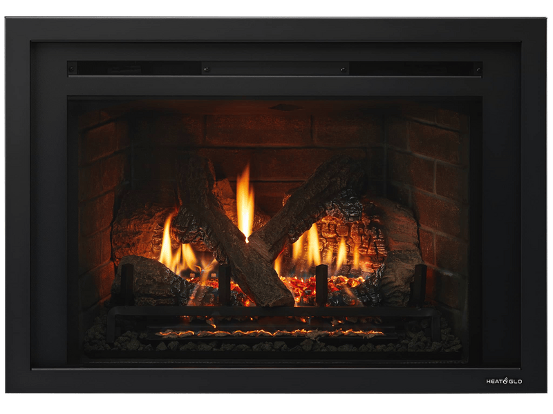 Heat & Glo Escape 30 Direct Vent Gas Fireplace Insert (Liquid Propane) | Model ESCAPE-30LP-IFT