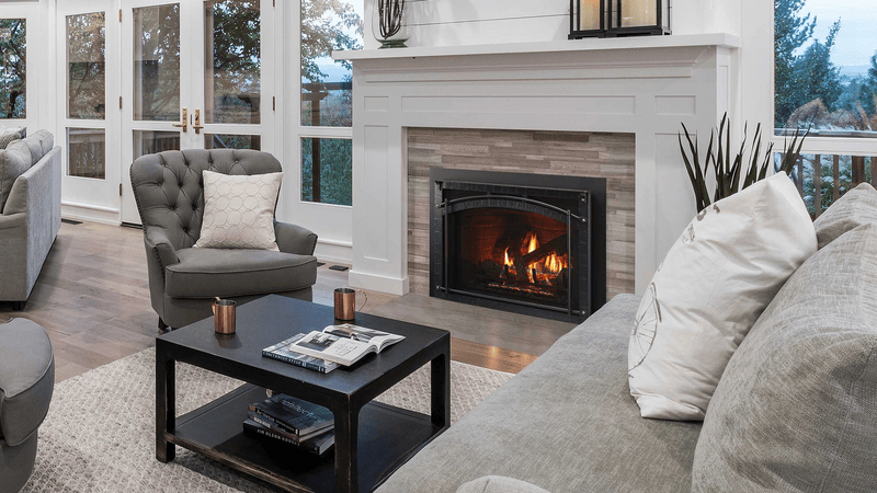 Heat & Glo Escape 30 Direct Vent Gas Fireplace Insert (Liquid Propane) | Model ESCAPE-30LP-IFT