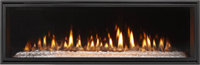 Heat & Glo Mezzo 60 Direct Vent Linear Gas Fireplace | Model MEZZO60-C