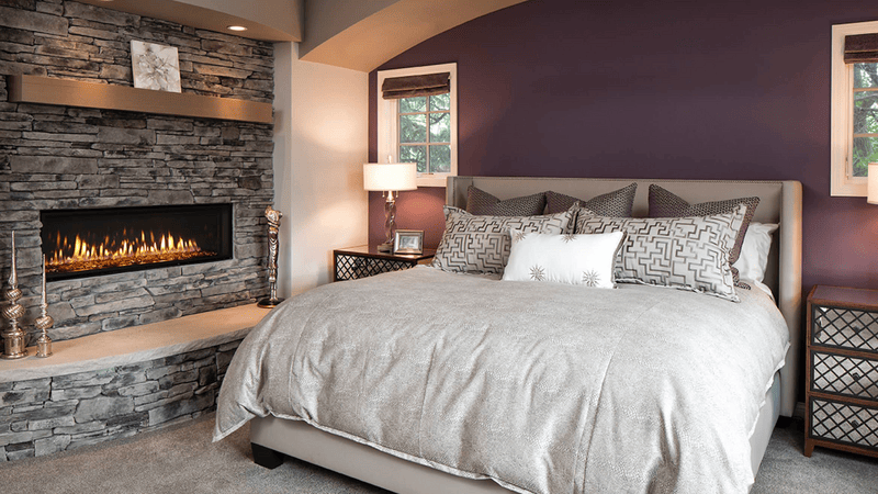 Heat & Glo Mezzo 60 Direct Vent Linear Gas Fireplace | Model MEZZO60-C