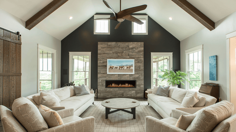 Heat & Glo Mezzo 60 Direct Vent Linear Gas Fireplace | Model MEZZO60-C