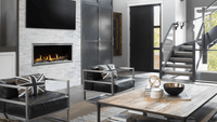 Heat & Glo Mezzo 60 Direct Vent Linear Gas Fireplace | Model MEZZO60-C