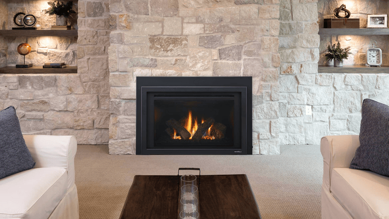 Heat & Glo Provident 30 Direct Vent Gas Fireplace Insert | Model PROV-I30-IPI