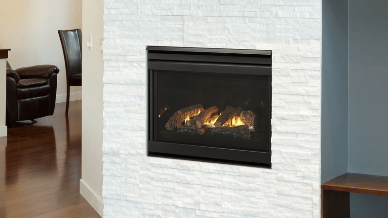 Heat & Glo SlimLine Fusion 5 32" Direct Vent Gas Fireplace | Model SL-5F-IFT