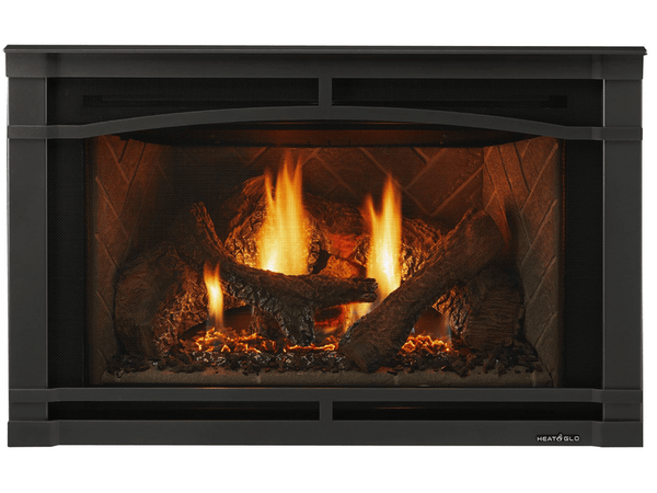 Heat & Glo Supreme 25 Direct Vent Gas Fireplace Insert | Model SUPREME-I25-IFT