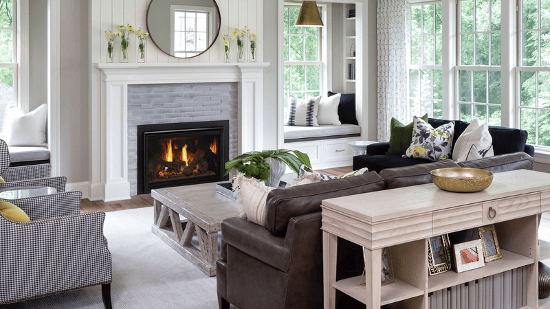 Heat & Glo Supreme 30 Direct Vent Gas Fireplace Insert (Liquid Propane) | Model SUPRM-I30LP-IFT