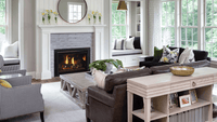 Heat & Glo Supreme 30 Direct Vent Gas Fireplace Insert (Liquid Propane) | Model SUPRM-I30LP-IFT