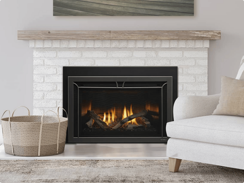 Heat & Glo Cosmo 35 Direct Vent Gas Fireplace Insert | Model COSMO-I35-IFT