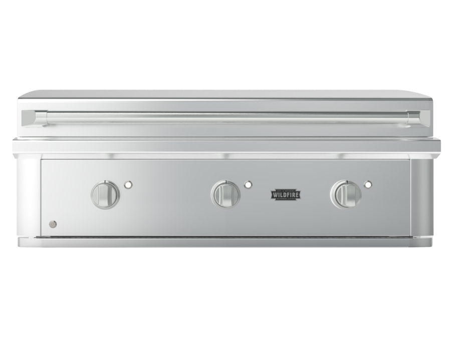 Wildfire Ranch Pro 42-Inch Built-In Gas Griddle with Removable Hood