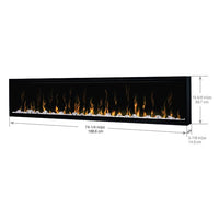 IgniteXL® Linear 74" Electric Fireplace - Model XLF74
