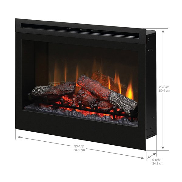DF Plug-In 33" Electric Firebox - Model DF3033ST
