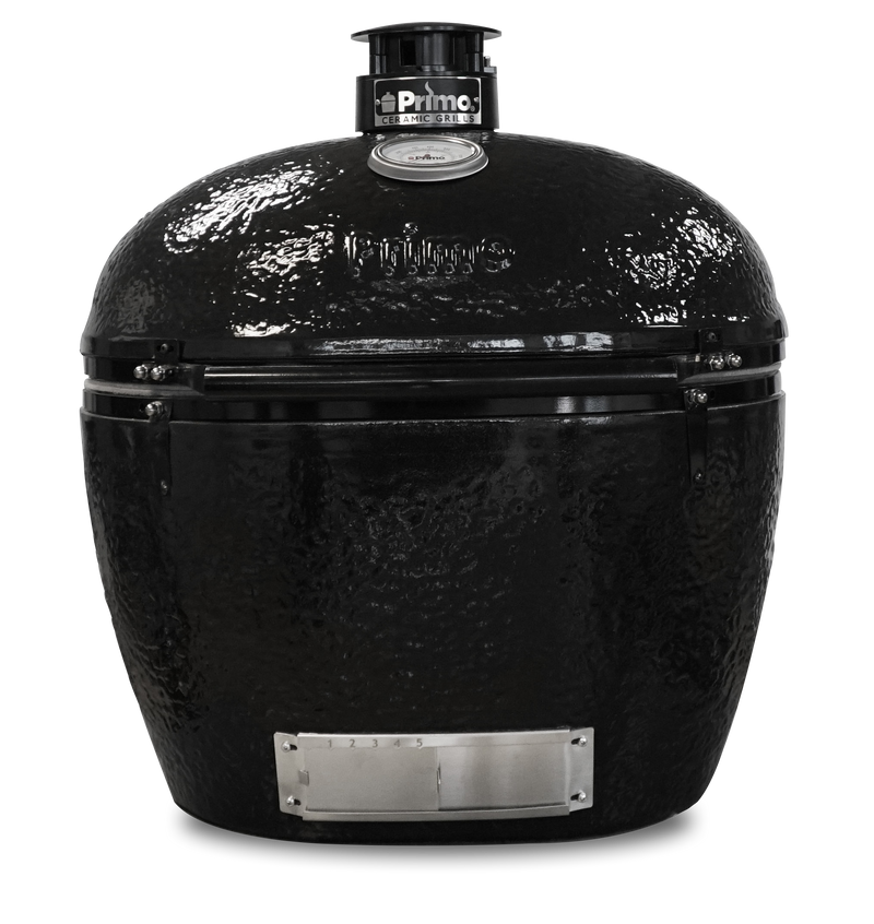 Primo Oval XXL 500 Ceramic Charcoal Kamado Grill Head — head only; stand sold separately