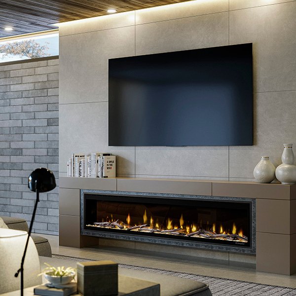 Ignite® Evolve Linear 74" Electric Fireplace - Model EVO74
