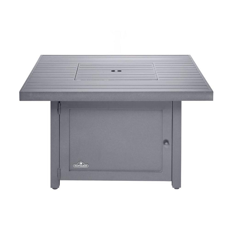 Napoleon Hamptons Grey Gas Fire Table, Square HAMP2-GY - ExceptionalFire