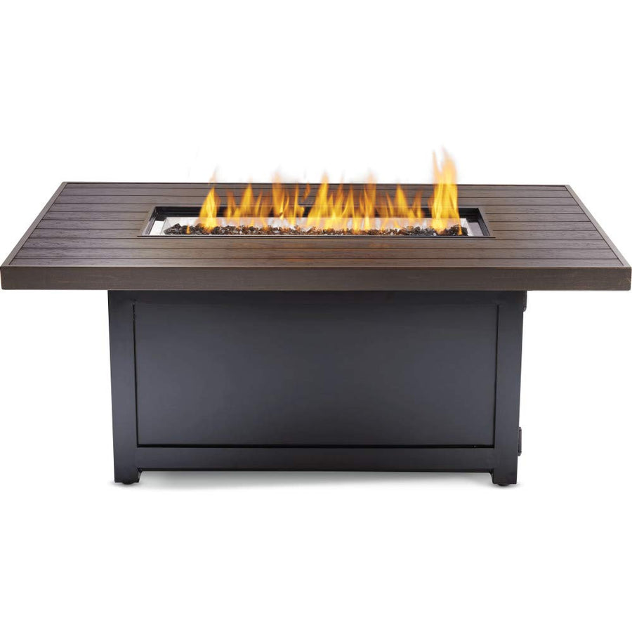 Napoleon Victorian Bronze Gas Fire Table, Rectangular VICT1-BZ