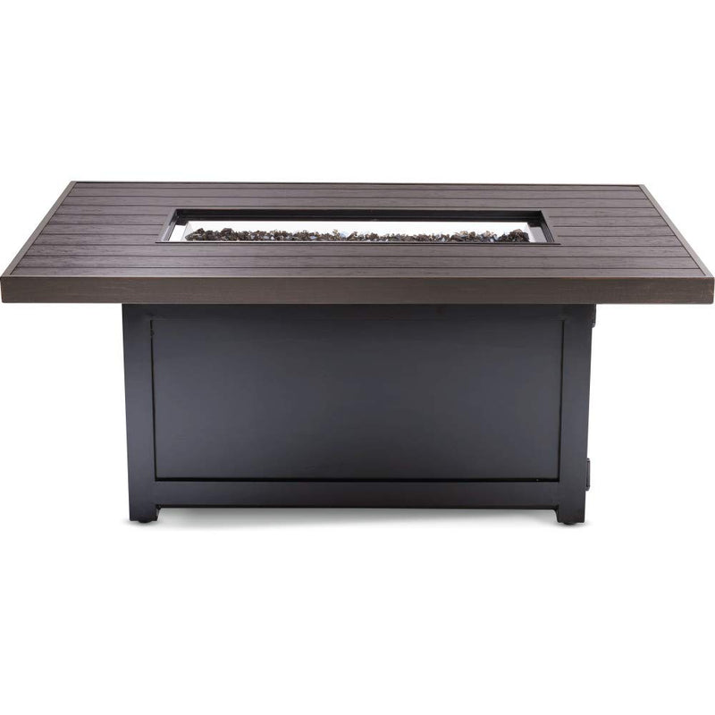 Napoleon Victorian Bronze Gas Fire Table, Rectangular VICT1-BZ - ExceptionalFire