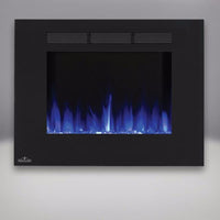 Napoleon NEFL32FH Linear Wall Mount Electric Fireplace, 32" - ExceptionalFire