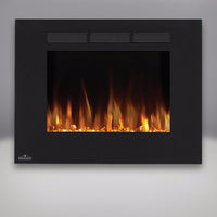Napoleon NEFL32FH Linear Wall Mount Electric Fireplace, 32" - ExceptionalFire