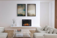 Napoleon Cinema™ Log 24" Electric Fireplace Inserts - NEFB24H-3A - ExceptionalFire
