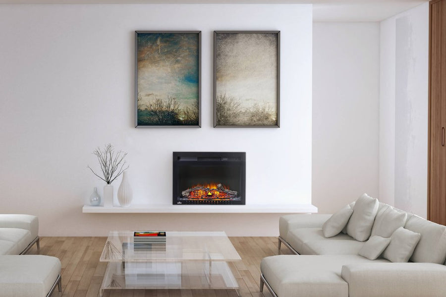 Napoleon Cinema™ Log 24" Electric Fireplace Inserts - NEFB24H-3A