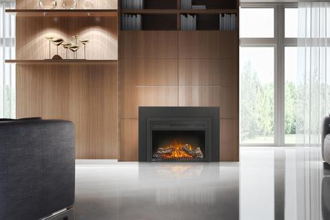 Napoleon Cinema™ Log 27" Electric Fireplace Inserts - NEFB27H-3A - ExceptionalFire
