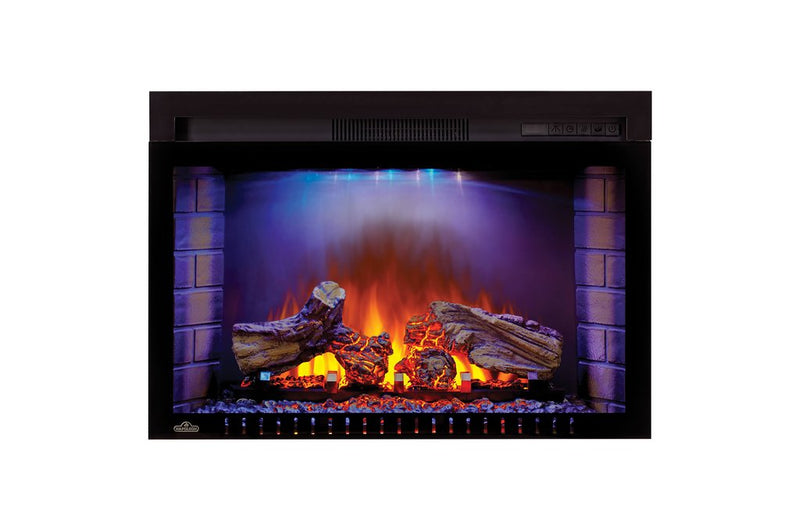 Napoleon Cinema™ Log 29" Electric Fireplace Inserts - NEFB29H-3A - ExceptionalFire