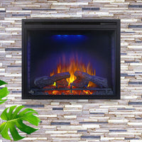 Napoleon Ascent™ 33" Electric Fireplace - NEFB33H - ExceptionalFire