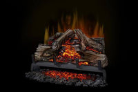 Napoleon Woodland™ Log 24" Electric Fireplace Inserts - NEFI24H - ExceptionalFire