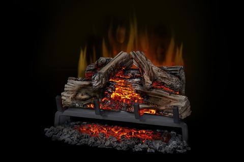 Napoleon Woodland™ Log 24" Electric Fireplace Inserts - NEFI24H - ExceptionalFire