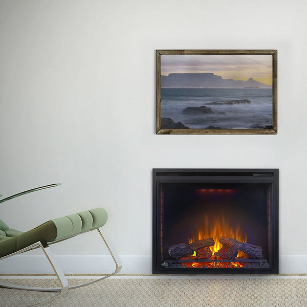 Napoleon Ascent™ 33" Electric Fireplace - NEFB33H - ExceptionalFire