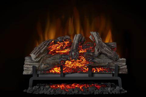 Napoleon Woodland™ Log 27" Electric Fireplace Inserts - NEFI27H - ExceptionalFire