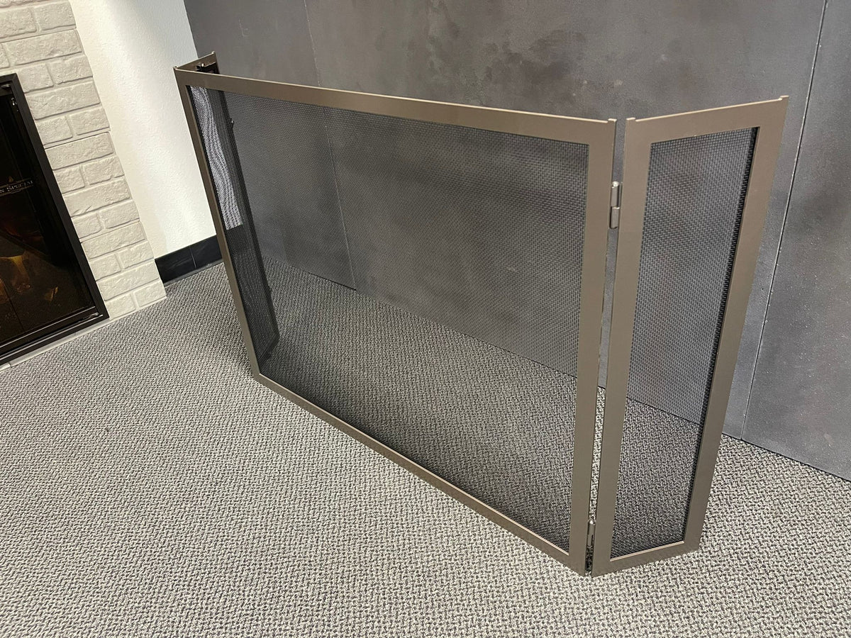 Custom Steel Custom Free Standing Folding Screens - Carolina