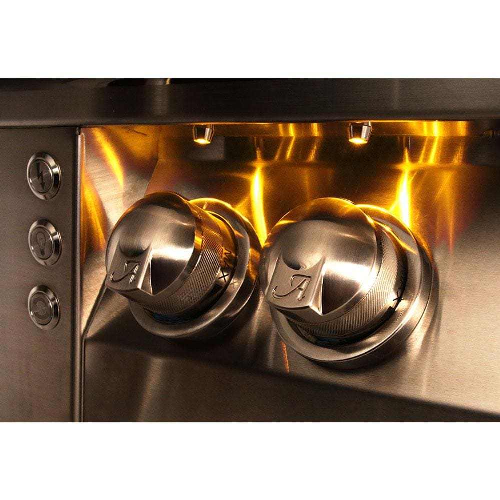 Alfresco ALXE 30-Inch Built-In Propane Gas Grill With Rotisserie - ExceptionalFire